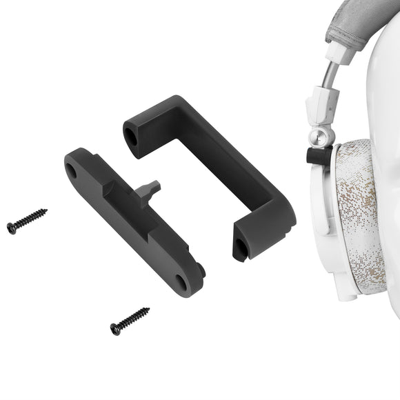 Geekria 1 Pair Headband Hinge Fix Kit Compatible with Audio-Technica ATH-M50x, M50xBT, M50xGM, M50xBB, M50xPB, M50xWH Headphones Replacement, Headset Repair parts (Black)