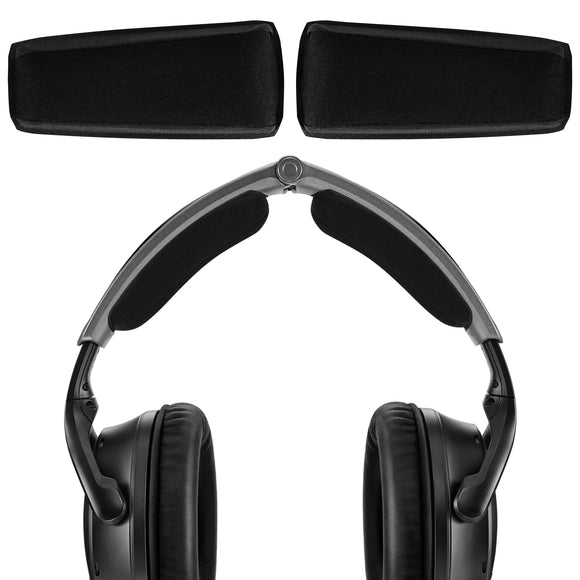 Geekria Mesh Fabric Headband Pad Compatible with Bose A30 Aviation Headphones, Replacement Band Repair Part (Black)