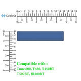 Geekria Protein Leather Headband Pad Compatible with JBL Tune 660/ 600/ 510BT, T450, T450BT, T500BT, JR300BT Headphones, Replacement Band Repair Part (Blue)