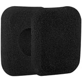 Geekria QuickFit Foam Replacement Ear Pads for Bang&Olufsen B&O FORM 2 Headphones Ear Cushions, Headset Earpads, Ear Cups Cover Repair Parts (Black)