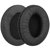 Geekria QuickFit Replacement Ear Pads for Sennheiser HD202, HD202S, HD212, HD437, HD447, PX360, HD203, HD212-Pro, EH150, EH250, HD62-TV Headphones Earpads, Headset Ear Cushion Repair Parts (Black)