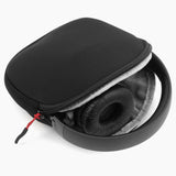 Geekria Headphones Pouch, Soft Shell Replacement Protective Travel Carrying Bag, Compatible with JBL Tune 510BT/500BT, Marshall Major IV and More (Black)