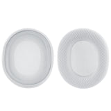 Geekria Comfort Mesh Fabric Replacement Ear Pads Compatible with SteelSeries Arctis 1/3/5/7/7+/7P/7P+/7X/7X+/9/9X, Arctis Pro/Prime Headphones, Repair Parts (Light Grey)