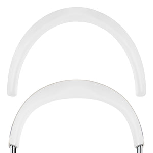 Geekria Replacement Headband Pad Compatible with Bose QuietComfort Ultra Headphones, Repair Part (White)