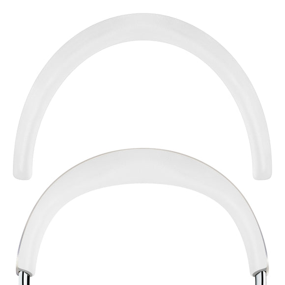 Geekria Replacement Headband Pad Compatible with Bose QuietComfort Ultra Headphones, Repair Part (White)