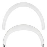Geekria Replacement Headband Pad Compatible with Bose QuietComfort Ultra Headphones, Repair Part (White)