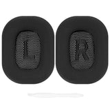 Geekria Sport Cooling-Gel Replacement Ear Pads for Apple AirPods MAX (A3184) (A2096) Headphones Ear Cushions, Repair Parts (Black)