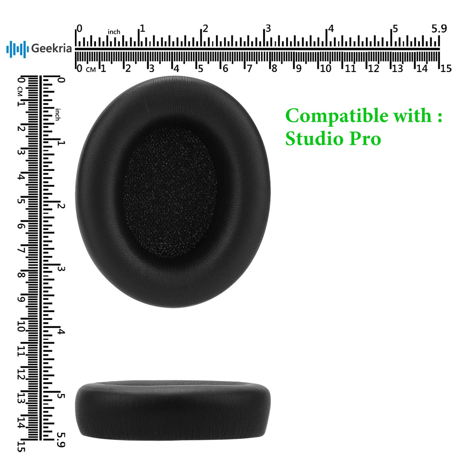 Geekria Studio Headphone 8 Pcs Replacement Screws Screwdriver Tool Kit/Headset Headband Repair Parts/Vis de Remplacement Outil de Tournevis Geekria Studio Headphone 8 Pcs Replacement Screws Screwdriver Tool Kit/Headset Headband Repair Parts/Vis de Remplacement Outil de Tournevis