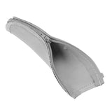 Geekria Flex Fabric Headband Cover Compatible with Bose QuietComfort QC 15, QC2 Headphones, Head Cushion Pad Protector, Replacement Repair Part, Sweat Cover, Easy DIY Installation (Gray)
