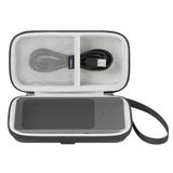 Geekria Hard Shell Travel Case, Compatible with GL.iNet GL-E5800NA MUDI 7 Travel Router Carrying Bag (Dark Gray)