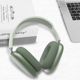 Geekria Silicone Earpad Covers Compatible With AirPods Max, Earpad Protector / Earphone Covers / Earpad Cushion / Ear Pad Covers / Headphone Covers, Easy Installation No Tool Needed (Green)
