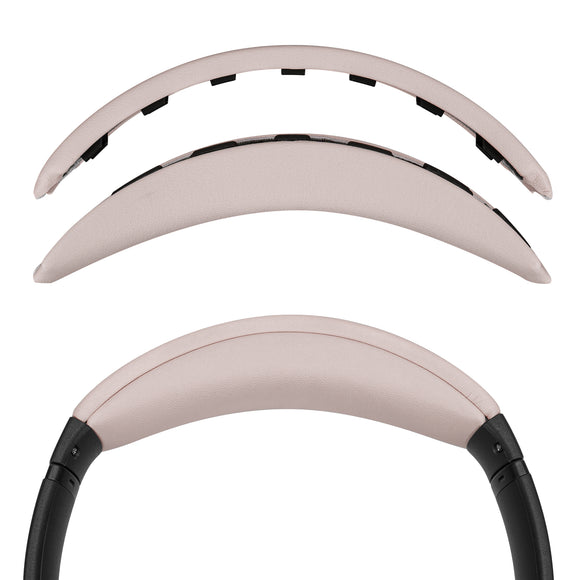 Geekria Headband Pad Compatible with Bose QuietComfort 35 ii Gaming, QC35, QC45, QC SE Headphones Replacement Band, Repair Part ( Sandstone Color )