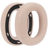 Geekria QuicFit Replacement Ear Pads for Edifier W860NB Pro Headphones (Not Compatible with Edifier W860NB Gen1), Repair Parts (Light Brown)