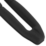 Geekria Mesh Fabric Headband Pad Compatible with Sennheiser GSP 600, GSP 670, GSP 500, Headphones Replacement Band, Headset Head Cushion Cover Repair Part (Black)