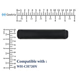Geekria Replacement Headband Compatible with Sony WH-CH720N Headphones, Headband Cushion Cover Repair Parts with Screwdriver (Black)