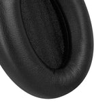 Geekria QuickFit Replacement Ear Pads for Panasonic RP-HD600N HD605N HD805N Headphones Ear Cushions, Headset Earpads, Ear Cups Cover Repair Parts (Black)