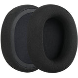 Geekria Comfort Mesh Fabric Replacement Ear Pads for Astro Gaming A10 Gen 2 Headphones Ear Cushions, Headset Earpads, Ear Cups Cover Repair Parts (Black)