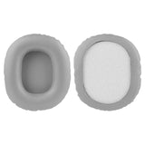 Geekria QuickFit Replacement Ear Pads for Edifier W800BT (FCC ID:Z9G-EDF41), K815, W808BT Headphones Ear Cushions, Headset Earpads, Ear Cups Cover Repair Parts (Grey)