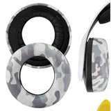 Geekria QuickFit Replacement Ear Pads for Sony PlayStation 5 PULSE 3D PS5 Wireless Headphones Ear Cushions, Headset Earpads, Ear Cups Cover Repair Parts (Camo)