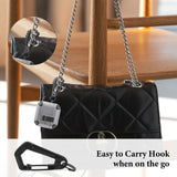 Geekria Rugged Case Cover Compatible with AirPods 4th Generation (2024) Support MagSafe, Full Drop Protection Cover with Phone Holder and Back Magnetic Suction Function