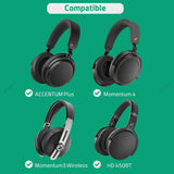 Geekria USB Earbuds Charger Cable Compatible with Sennheiser ACCENTUM True Wireless, ACCENTUM Open, Momentum True Wireless 4, USB to USB-C Replacement Power Charging Cord (1ft/30cm 2Pack)
