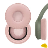 Geekria QuickFit Replacement Ear Pads for Sony WH-H810 Wireless Headphones Ear Cushions, Headset Earpads, Ear Cups Cover Repair Parts ( Pink )