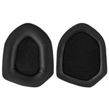 Geekria QuickFit Protein Leather Replacement Ear Pads for Logitech UE4500 Headphones Ear Cushions, Headset Earpads, Ear Cups Cover Repair Parts (Black)