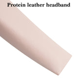 Geekria Protein Leather Headband Pad Compatible with JBL Tune 660/ 600/ 510BT, T450, T450BT, T500BT, JR300BT Headphones, Replacement Band Repair Part (Pink)