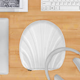 Geekria PRO Charging Headphones Case Compatible with Sony WH-1000XM6, WH-1000XM5, WH-1000XM4, ULT WEAR, Hard Shell, Durable, Multi-Layer Protection (White) Without Power Bank