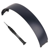 Geekria Plastic Headband Pad Compatible with Beats Studio Pro Headphones, Replacement Band Repair Part (Blue)