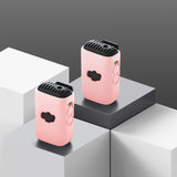 Geekria for Creators Microphone Case Cover Compatible with DJI Mic 2 Transmitter, Mic Silicone Protective Skin, Soft Sleeve Shell Protector (Pink / 2 Pack)