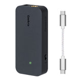 Geekria Pocket Box 3 USB-C Portable Headphone AMP, 4.4mm Balanced Output and 3.5mm Stereo Output, Mini Hi-Fi DAC Dual Chip CS43131, Support up to 384KHz/32bit