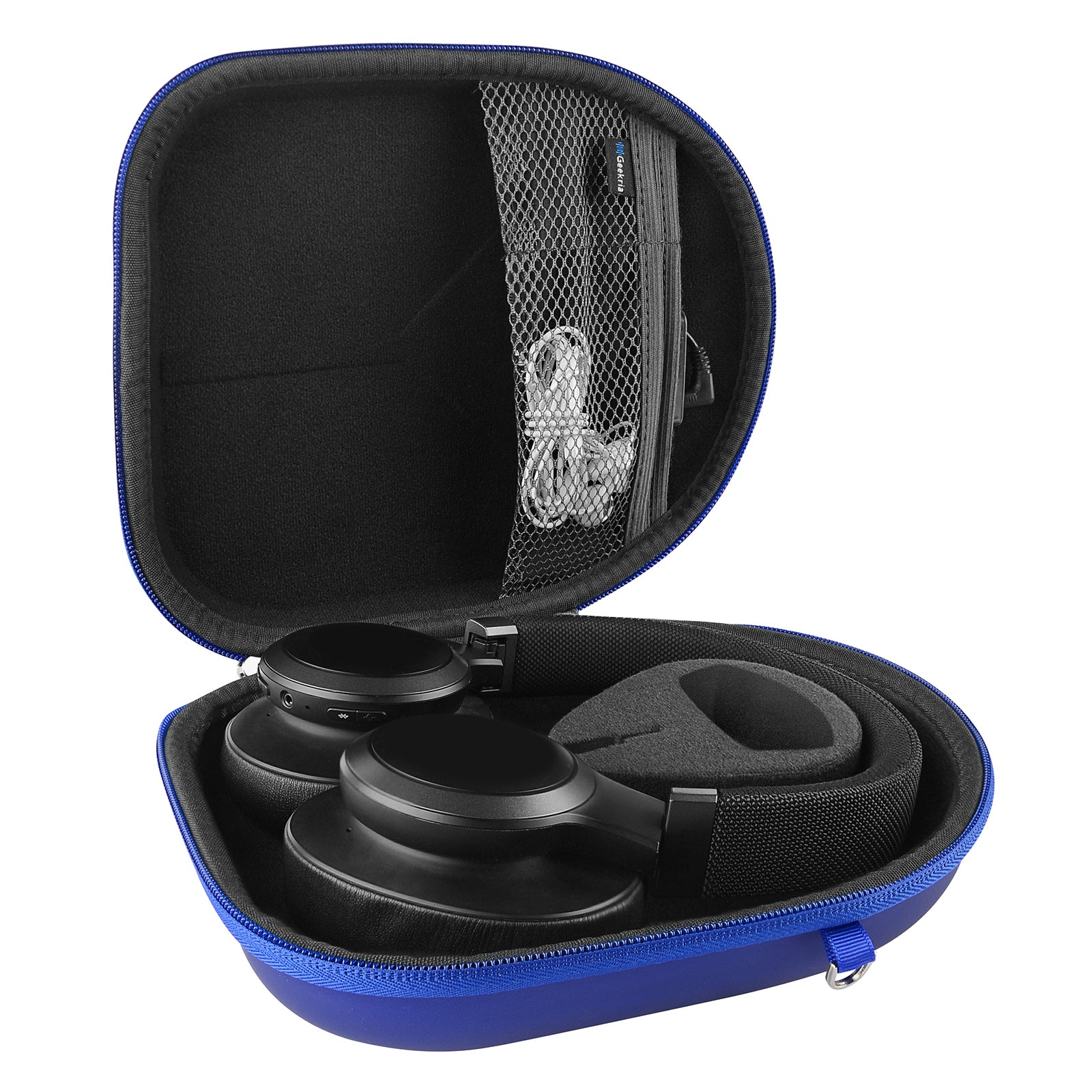 Geekria Shield Headphones Case Compatible with JBL TUNE 760NC, 750NC,