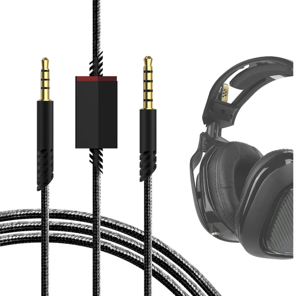 Geekria Cable de audio compatible con Astro A10 Gen 2, A10, A30, A40 Geekria Cable de audio compatible con Astro A10 Gen 2, A10, A30, A40