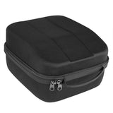 Geekria Shield Case for Large-Sized Over-Ear Headphones, Replacement Hard Shell Travel Carrying Bag with Cable Storage, Compatible with Audio-Technica, Denon, SONY Headsets (Black)