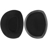 Geekria Comfort Velour Replacement Ear Pads for Sennheiser RS160, HDR160, RS170, HDR170, RS175, RS180, RS185, RS195 Headphones Ear Cushions, Headset Earpads, Ear Cups Cover Repair Parts (Black)