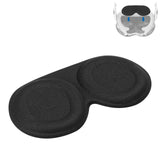 Geekria VR Lens Protective Cover Compatible with Apple Vision Pro and Meta Quest 3, EVA Dust-Proof & Anti-Scratch Protector, VR Headset Accessories (Black, 2 Pcs)