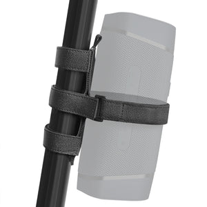 Geekria Universal Portable BT Speaker Mounts Compatible with JBL, Bose, Sony, Anker Speaker, with Adjustable Strap, Hang on Holder Bar Rail Securely, Fits Outdoors, Golf Cart, Biking