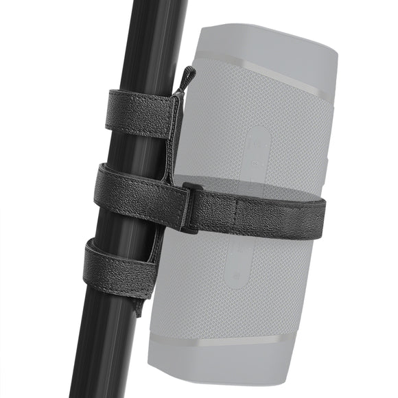 Geekria Universal Portable BT Speaker Mounts Compatible with JBL, Bose, Sony, Anker Speaker, with Adjustable Strap, Hang on Holder Bar Rail Securely, Fits Outdoors, Golf Cart, Biking