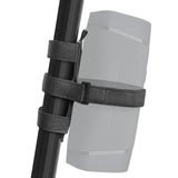 Geekria Universal Portable BT Speaker Mounts Compatible with JBL, Bose, Sony, Anker Speaker, with Adjustable Strap, Hang on Holder Bar Rail Securely, Fits Outdoors, Golf Cart, Biking