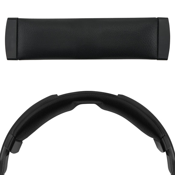 Geekria Sheepskin Headband Pad Compatible with Sennheiser HD800, HD800S, HD820, HD8XX Headphones, Replacement Band Repair Part (Black)