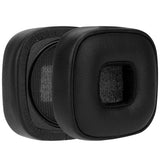 Geekria QuickFit Replacement Ear Pads Compatible with Marshall Major V On-Ear Headphones, Repair Parts (Black)