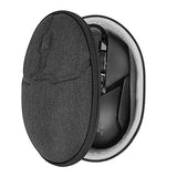 Geekria Mouse Carrying Case, Compatible with Razer Basilisk V3 / V3 X / Viper V3 Pro/ DeathAdder V3 / Orochi V2, GravaStar Mercury M1 Pro / Mercury M2, EVA Hard Shell Bag (Dark gray)