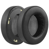 Geekria QuickFit Replacement Ear Pads for AKG, K701, K702, Q701, Q702, K601, K612, K712, K400, K500 Headphones Ear Cushions, Headset Earpads, Ear Cups Cover Repair Parts (Black)