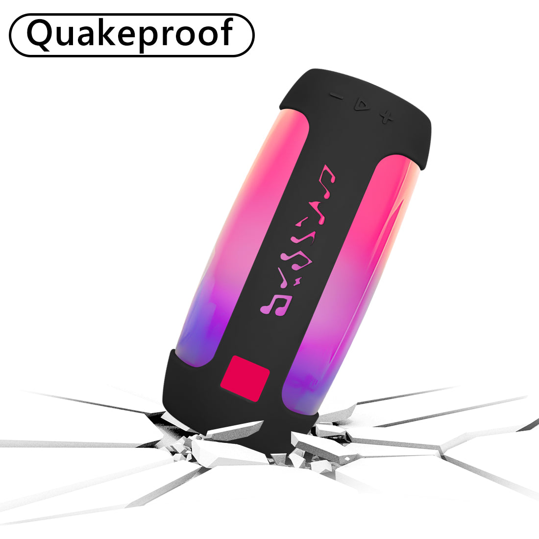 Geekria Silicone Speaker Case Cover, Compatible with JBL Pulse Case,