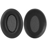 Geekria QuickFit Replacement Ear Pads for Mpow 059 Headphones Ear Cushions, Headset Earpads, Ear Cups Cover Repair Parts (Black)