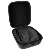 Geekria Shield Headphones Case for Large-Sized Over-Ear Headphones, Replacement Hard Shell Travel Carrying Bag with Cable Storage, Compatible with Audio-Technica ATH-M70X Headsets (Black)