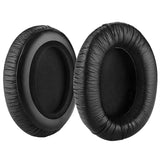 Geekria QuickFit Leatherette Replacement Ear Pads for Sennheiser HD280 HMD280 HD281 HD280-Pro HMD281 Headphones Ear Cushions, Headset Earpads, Ear Cups Cover Repair Parts (Black)