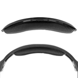 Geekria Headband Pad Compatible with Astro A40 TR Headphones Replacement Band, Headset Headband Cushion Cover Repair Part (Black)