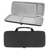 Geekria 75% Keyboard and Mouse Case, Portable Hard Shell Travel Bag for 84 Keys Computer Mechanical Gaming Keyboard, Compatible with Logitech MX Mechanical Mini, Keychron K3 Version 2
